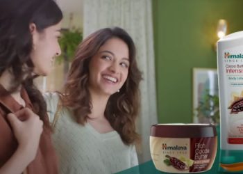 Himalaya Cocoa Butter Intensive Body Lotion and FCB Ulka launch new TVC campaign