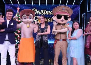 POGO's Chhota Bheem and Little Singham to join the Christmas celebrations on ZEE TV's Sa Re Ga Ma Pa Li’L Champs