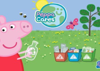 Peppa Pig Encourages Kids to Learn about Sustainable Living Practices