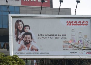 Laqshya Media Group executes maate’s maiden OOH campaign