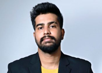 Shiva Bhavani, the CEO and founder of Wing Communications