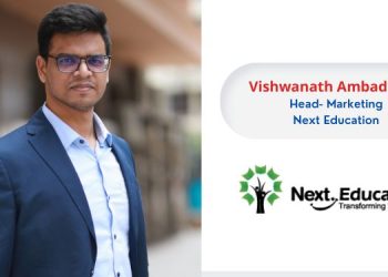 Vishwanath Ambadipudi, Head of Marketing at Next Education
