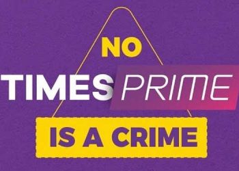 Times Prime unveils new brand campaign ‘No Times Prime is a Crime’