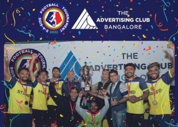 Stirred Creative wins the Advertising Club Bangalore Football Tournament