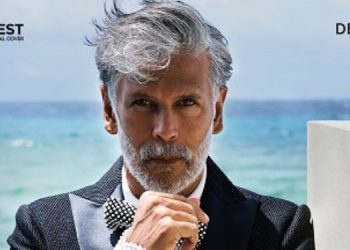 ZeeZest.com brings Milind Soman as the face of digital cover for its December 2022 issue
