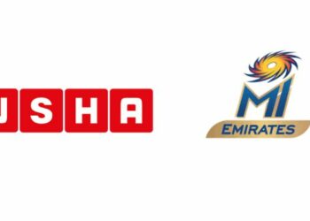 Usha becomes Official Partner of MI Emirates for UAE’s T20 League 2023