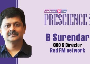 Prescience 2023: Making the Indian radio industry future-proof – B Surendar, Red FM