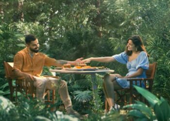 Blue Tribe launches its latest ad campaign starring Anushka Sharma and Virat Kohli
