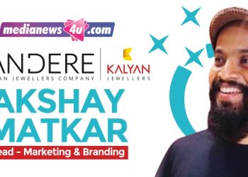 Akshay Matkar, Head of Marketing & Brand Experience, Candere by Kalyan Jewellers