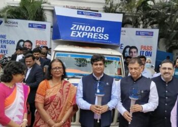 Edelweiss Tokio Life’s Zindagi Express begins a 5,500-Km journey to raise Organ Donation awareness in India