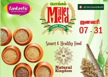Jeyachandran Group celebrates Pongal as Millets Mela