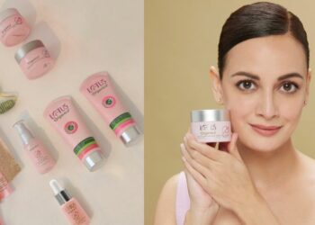 Lotus Organics+ releases new campaign with Actress Dia Mirza