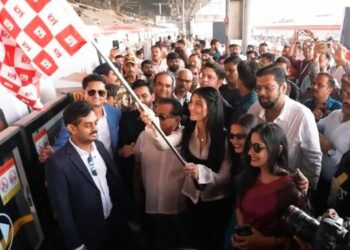 MOMS executes metro train branding in Mumbai for Goldmedal Electricals