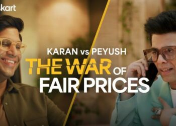 Lenskart unveils new TVCs featuring Karan Johar and Peyush Bansal