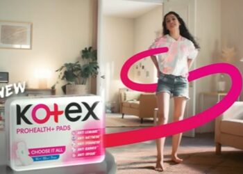 Kotex's campaign urges women to not compromise on their sanitary protection