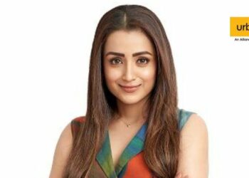 Real Estate Developer Urbanrise ropes in Trisha Krishnan as brand ambassador