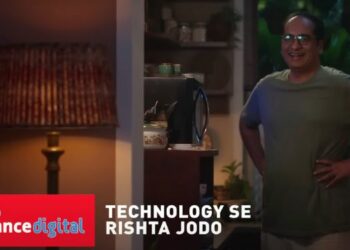 Reliance Digital's camapign encourages customers to make friends with technology