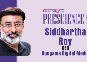 Siddhartha Roy, CEO, Hungama Digital Media