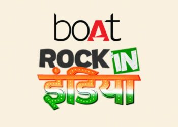 boAt's Rock’In India campaign celebrates the indomitable spirit of the nation