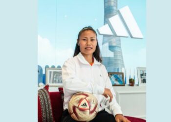 Adidas inks partnership with Loitongbam Ashalata Devi