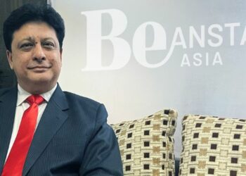 Amitesh Banerjee joins BeanstalkAsia as Senior Vice President