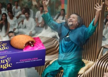 Britannia and The Womb encourage consumers to embrace the magic of living in the moment