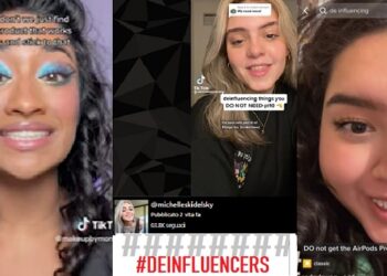 Can de-influencing help influencers build trust?