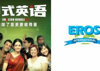 Eros International’s English Vinglish to Release in China Mainland across 6000 Screens
