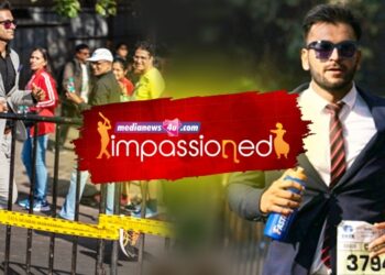 Impassioned: Fitness evangelist who says it with suits