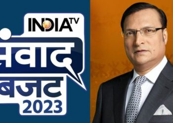 India TV to host 'Samvad Budget Conclave 2023' on 3rd February