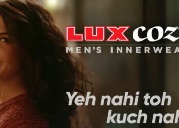 Lux Industries breaks the gender stereotype by associating with woman celebrity Jacqueline Fernandez to promote products of Lux Cozi