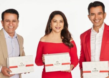 Madhuri Dixit Nene named brand ambassador for Illusion Zirconia
