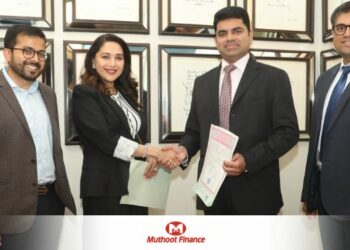 Muthoot Finance appoints Madhuri Dixit as brand ambassador