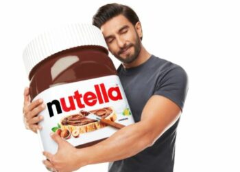 Nutella India signs Ranveer Singh as brand ambassador