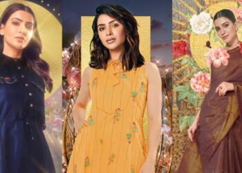 Saaki’s ‘Enchanted Dreamland’ campaign features Samantha in a digital avatar