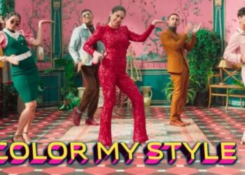 Sara Ali Khan grooves to vivo’s ‘Color My Style’ music video