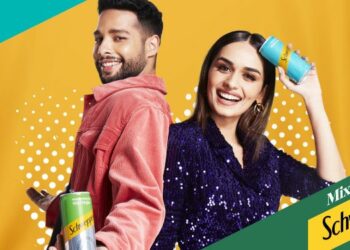 Schweppes' campaign introduces Siddhant Chaturvedi and Manushi Chillar as brand ambassadors