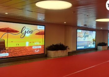 Times OOH wins advertising rights for New Goa Airport