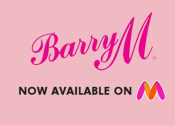 UK’s Barry M forays into Indian Market in association with Myntra