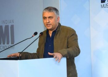 Vikram Mehra, Chairman, IMI and MD, Saregama India