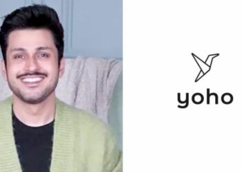 Amol Parashar partners with Yoho as brand ambassador and creative investor