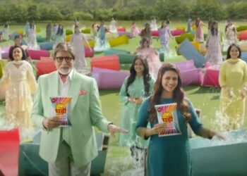 The campaign, starring the brand's ambassador Amitabh Bachchan, is conceptualised by 82.5 Communications.