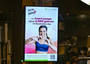 HT Health Shots taps into DOOH network TagTalk to spread health awareness