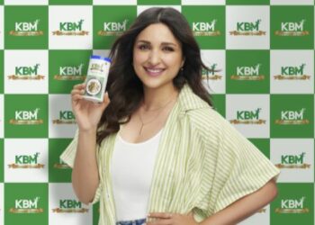 KBM Spices Appoints Parineeti Chopra as Brand Ambassador