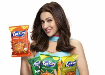 Kurkure onboards Sara Ali Khan as brand ambassador