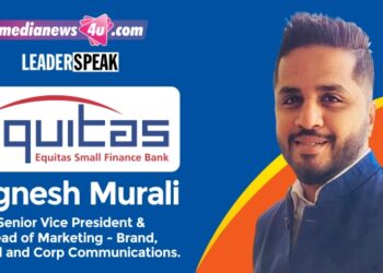 When you bank with us, you contribute: Vignesh Murali, Equitas Small Finance Bank