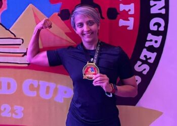 Network18’s Saraswathi Anand wins Gold medal at ‘World Powerlifting Championship’ held in Egypt