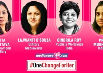 #OneChangeForHer: ‘Our duty as an industry to make the world a better place’