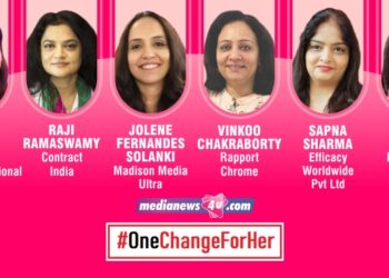 #OneChangeForHer: One organisation or industry can spark a revolution