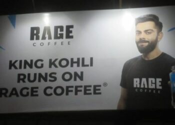 Rage Coffee rolls out OOH campaign in Delhi/NCR